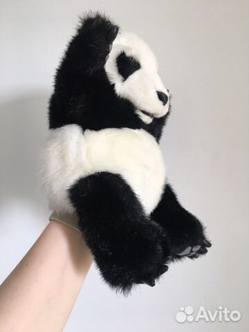 Плюшевая игрушка панда в отличном состоянии Плюшевая игрушка панда в отличном состоянии