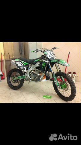 Kawasaki kx 250f