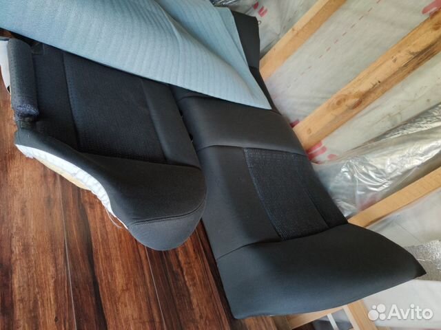 Салон тканевый Е46 седан - как новый Салон тканевый Е46 седан - как новый