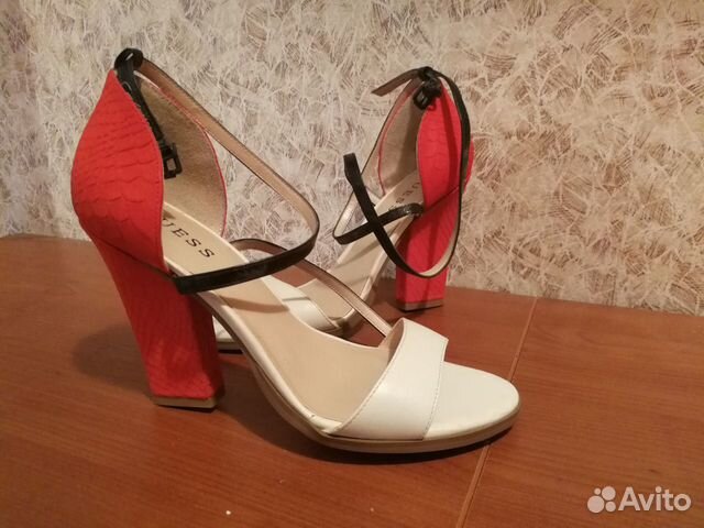 Босоножки туфли Guess 36,5 Босоножки туфли Guess 36,5