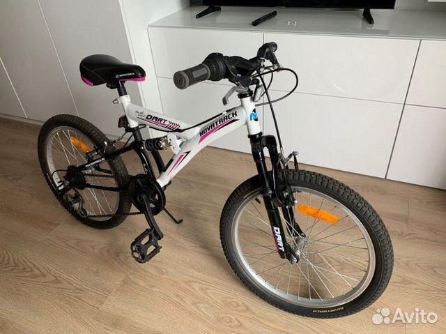 Детский велосипед Novatrack Dart 20 2016 One Size