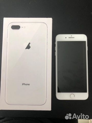 Телефон iPhone 8plus 64 white Телефон iPhone 8plus 64 white