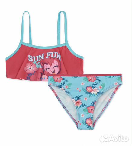 Купальник для девочки р.98-104