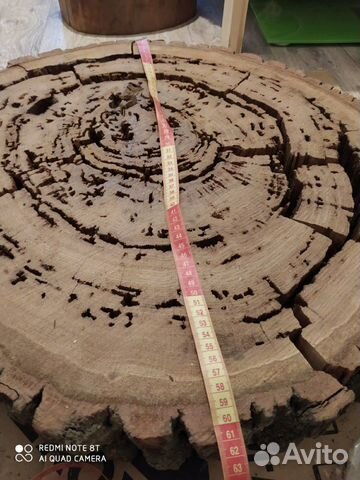 Сухой спил дуба Сухой спил дуба