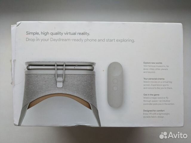 Google VR очки виртуальной реальности Google VR очки виртуальной реальности