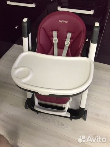 Стул для кормления peg perego siesta