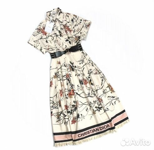 Платье Christian Dior**