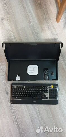 Клавиатура Logitech k800 wireless keyboard