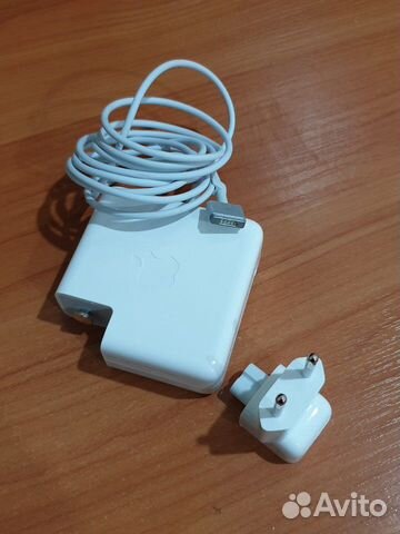 Блок питания magsafe 2 85w для макбук