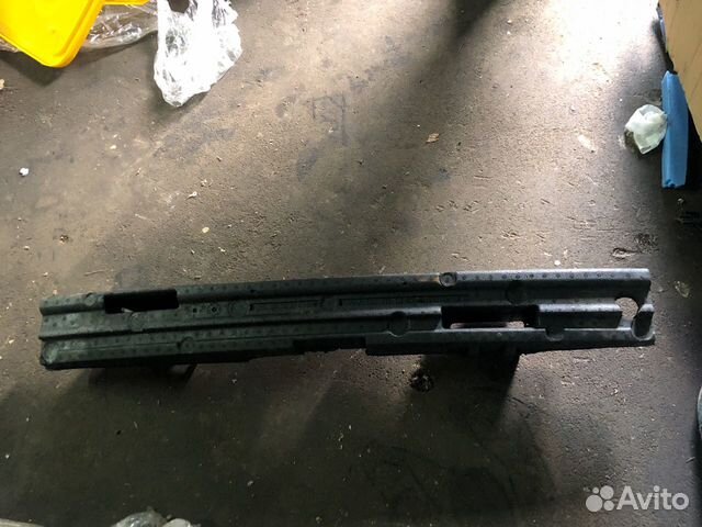 W166 GLE166 ml166 пенопласт бампера абсорбер