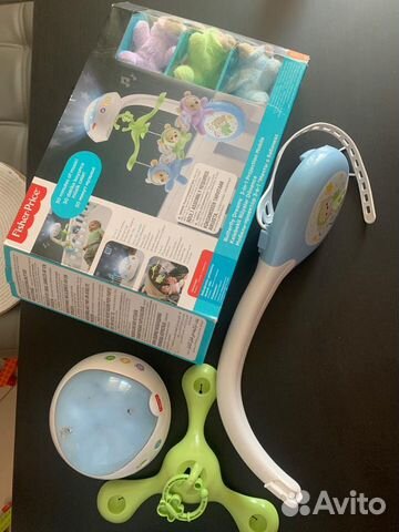 Мобиль Fisher Price “Мечты о бабочках»
