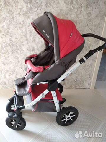 Коляска 2 в 1 Expander Mondo Ecco торг