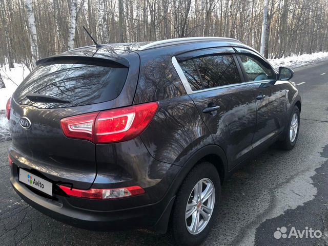 KIA Sportage 2.0 МТ, 2011, 106 000 км