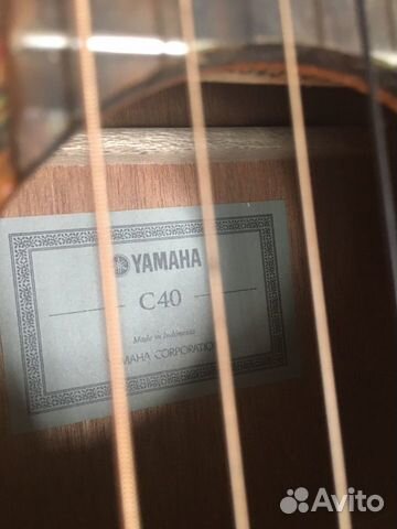 Гитара Yamaha C40 Гитара Yamaha C40