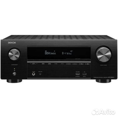 AV ресивер Denon AVR-X2600H Black