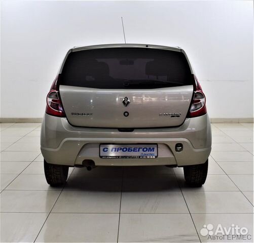 Renault Sandero 1.6 МТ, 2010, 152 000 км