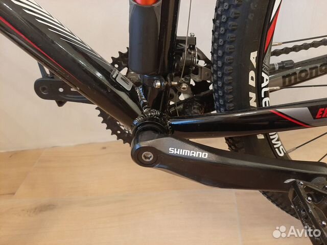 Велосипед Mongoose tyax Expert Deore, гидравлика