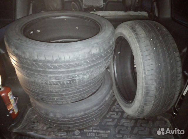Шины hankook ventys meo1