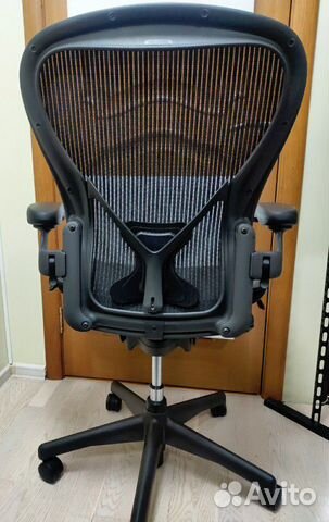 Aeron Herman Miller (size C) максимальная комплект