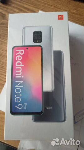 Телефон Xiaomi redmi note 9 pro 6/64 gray global