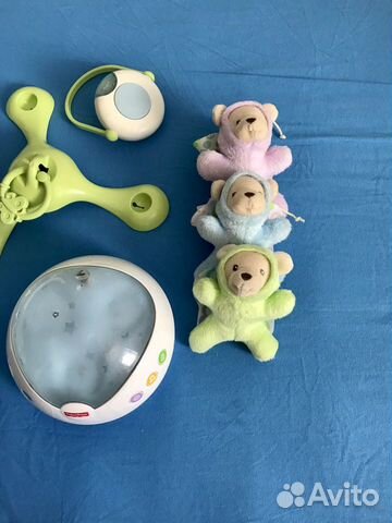 Мобиль «Мечты о бабочках» Fisher Price Мобиль «Мечты о бабочках» Fisher Price