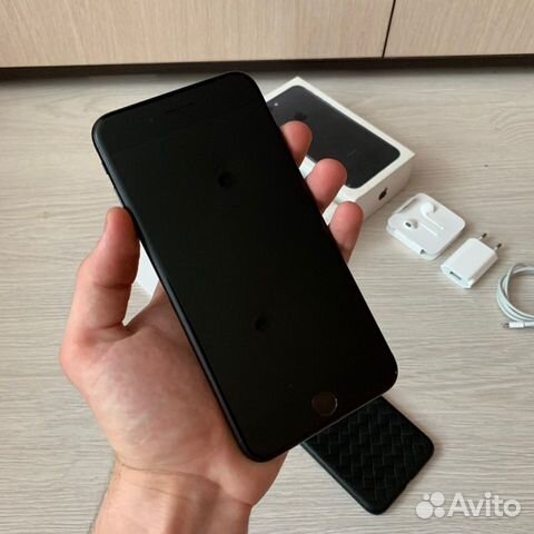 iPhone 7 Plus, Black, 32GB