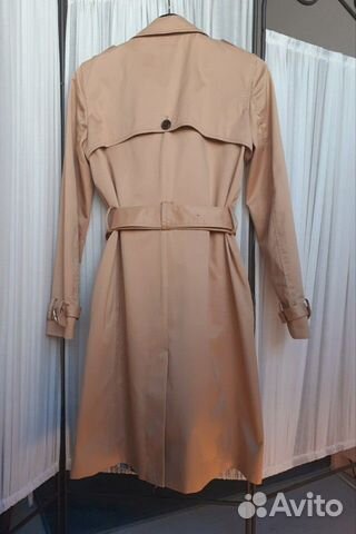 Плащ тренчкот Massimo Dutti Плащ тренчкот Massimo Dutti