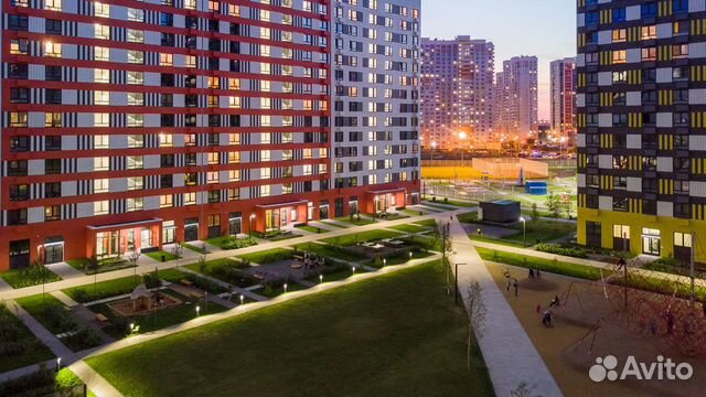 1-к квартира, 40.1 м², 3/13 эт. 1-к квартира, 40.1 м², 3/13 эт.