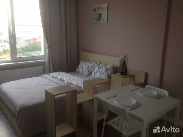 Студия, 25.4 м², 17/32 эт. Студия, 25.4 м², 17/32 эт.