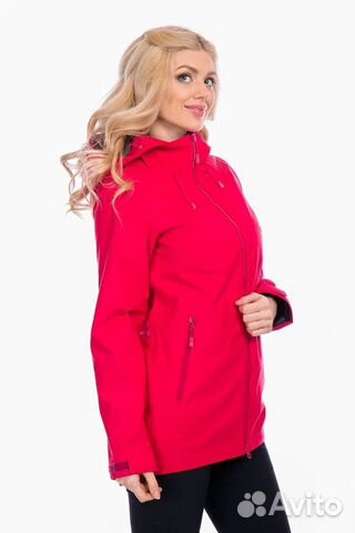 Ветровка Running River Малиновый, 827841 Ветровка Running River Малиновый, 827841