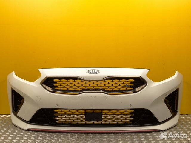 KIA ceed GT 2018- бампер передний комплектны KIA ceed GT 2018- бампер передний комплектны