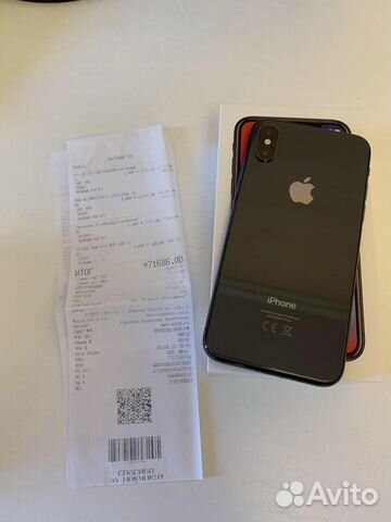 Телефон iPhone X Телефон iPhone X