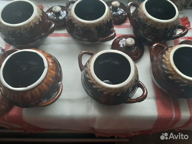 Горшок для запекания Горшок для запекания
