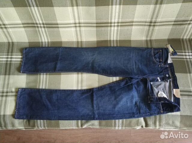 Джинсы Polo Ralph Lauren 34x34 клёш новые Джинсы Polo Ralph Lauren 34x34 клёш новые