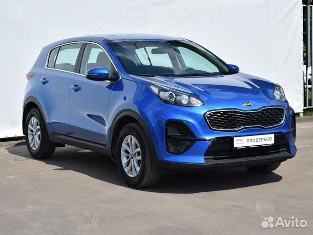KIA Sportage 2.0 AT, 2019, 18 504 км KIA Sportage 2.0 AT, 2019, 18 504 км