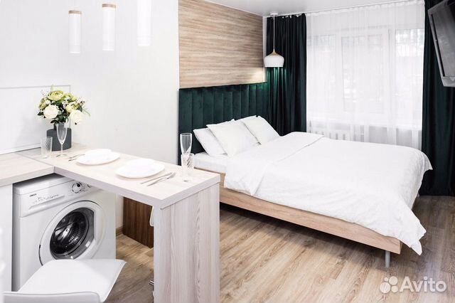 

Квартира-студия, 20 м², 1 кровать