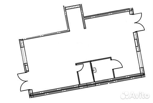 Помещение свободного назначения, 78.86 м²