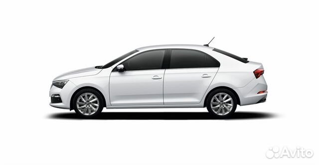 Skoda Rapid 1.6 AT, 2020