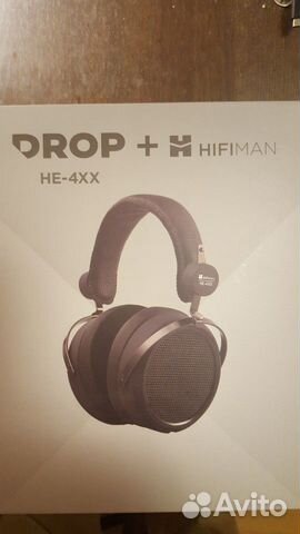 Изодинамические наушники Drop + HiFiMan 4xx Изодинамические наушники Drop + HiFiMan 4xx