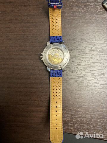 Механические часы 42мм Tissot Seastar