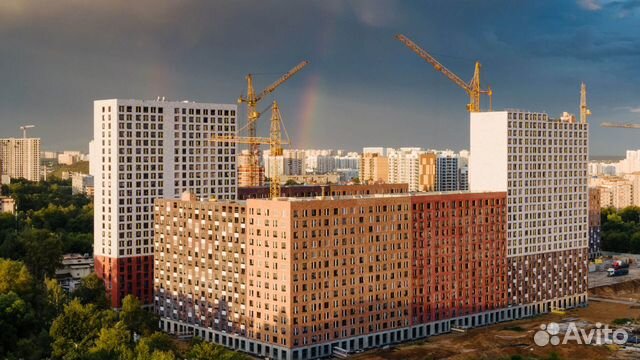 1-к квартира, 37.6 м², 9/14 эт.