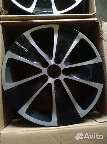 Диски новые литые R16 I на Subaru VW Polo