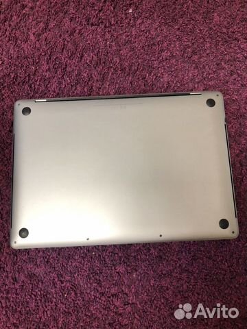 MacBook Pro 15 2016г Space Gray 1 цикл акб