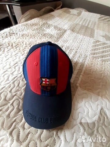 Кепка для мальчика 5-7 лет FCB
