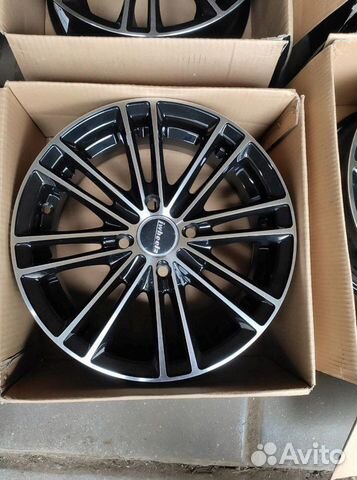 Диски новые литые R14 AL на Hyundai KIA Nissan Toy