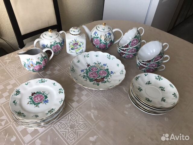 Сервиз чайный на 6 человек