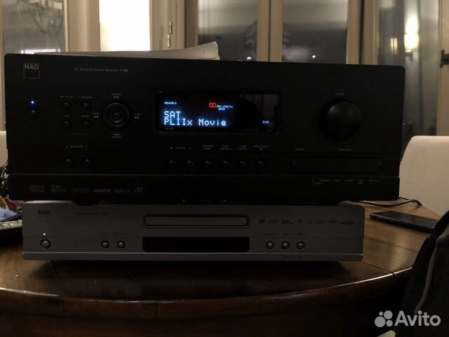AV-ресивер NAD T765 7.1 AV-ресивер NAD T765 7.1