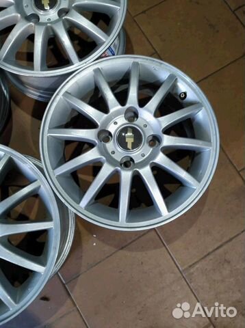 Диски бу литые R15 LU на Chevrolet
