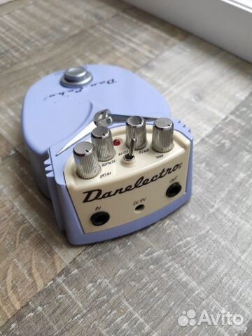 Гитарная педаль Danelectro Dan Echo Гитарная педаль Danelectro Dan Echo