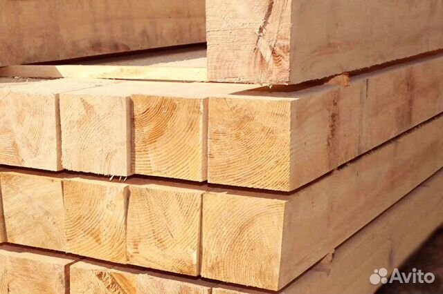Брус из хвои 150*200*6000мм 1-сорт гост